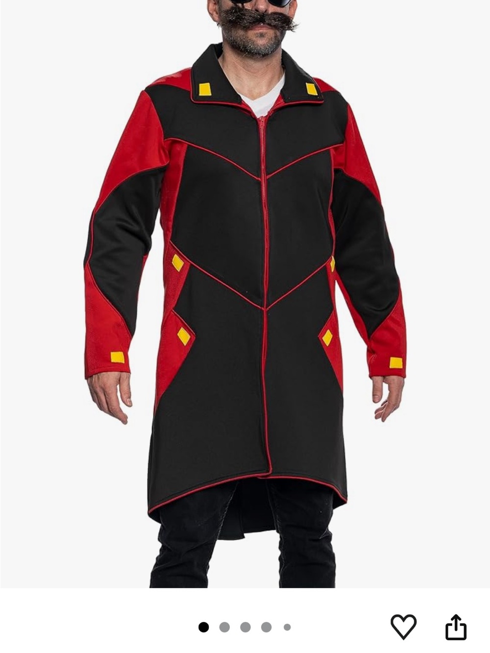 Dr. Robotnik Costume